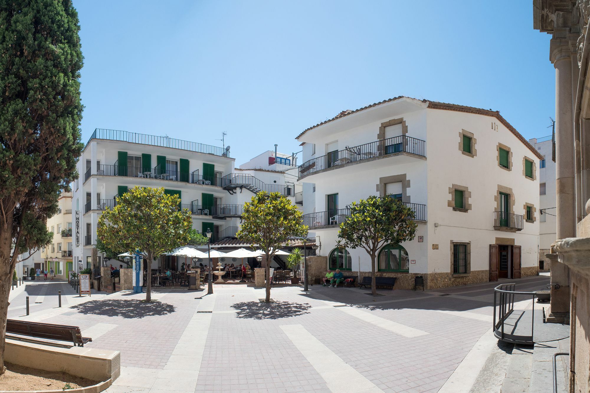 L'Hostalet Tossa de Mar Luaran gambar